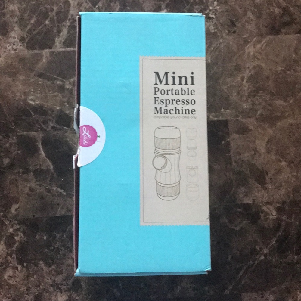 Litchi Portable Espresso Machine